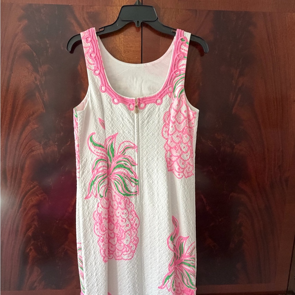 Lilly Pulitzer Marleigh Maxi Shift Party Like A Pineapple - Picture 9 of 17